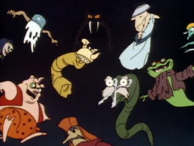 Still from The Spirit of Aunt Lois