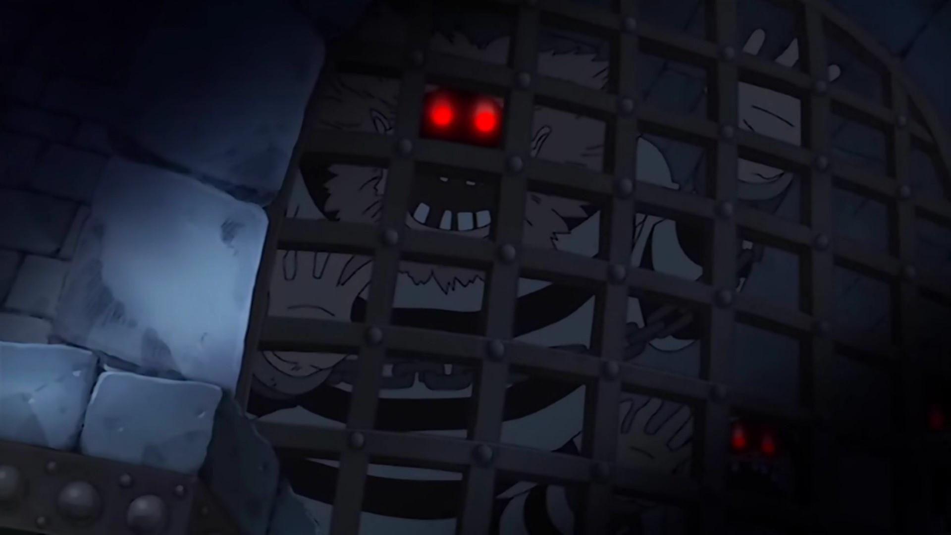 Still from A Warlord in Prison! Jimbei, the Honorable Pirate