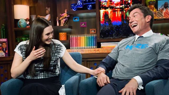 Still from Elizabeth Olsen & Jerry O'Connell