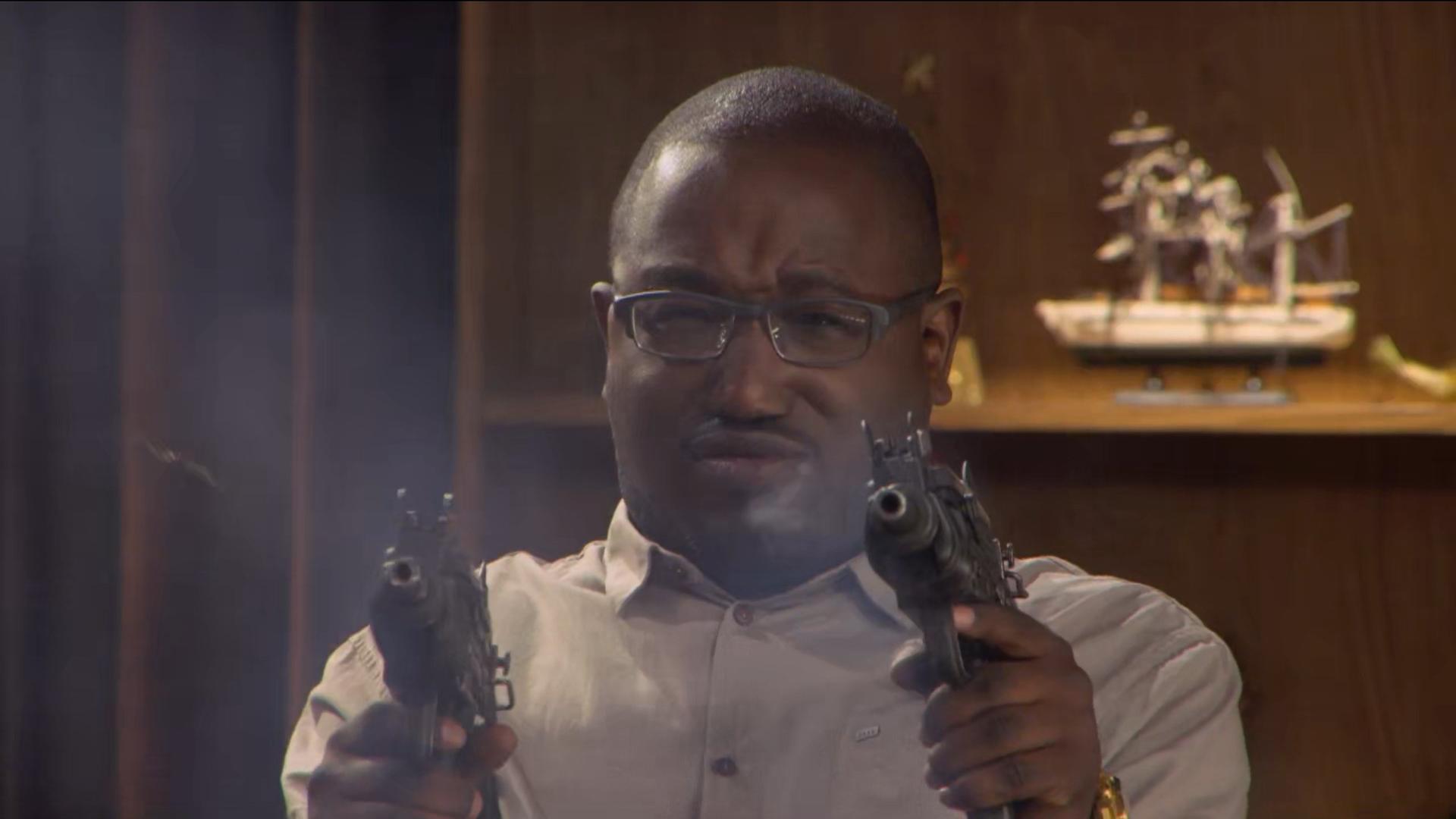 Still from The Hannibal Buress Show