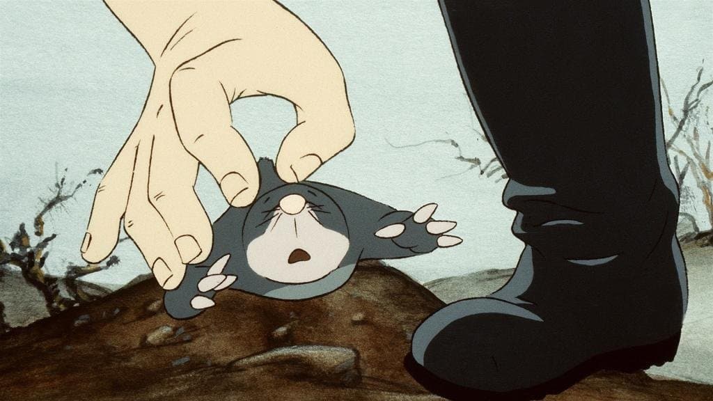 Still from Through Fire And Water