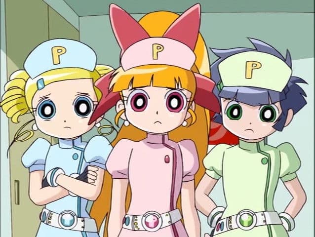 Still from The Happy Thought Blaster / Nurse Curse