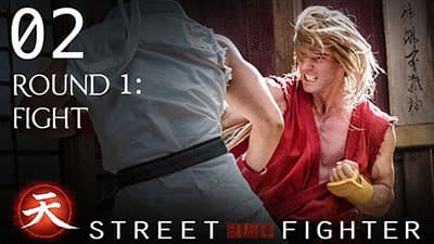 Still from Round 1: Fight!