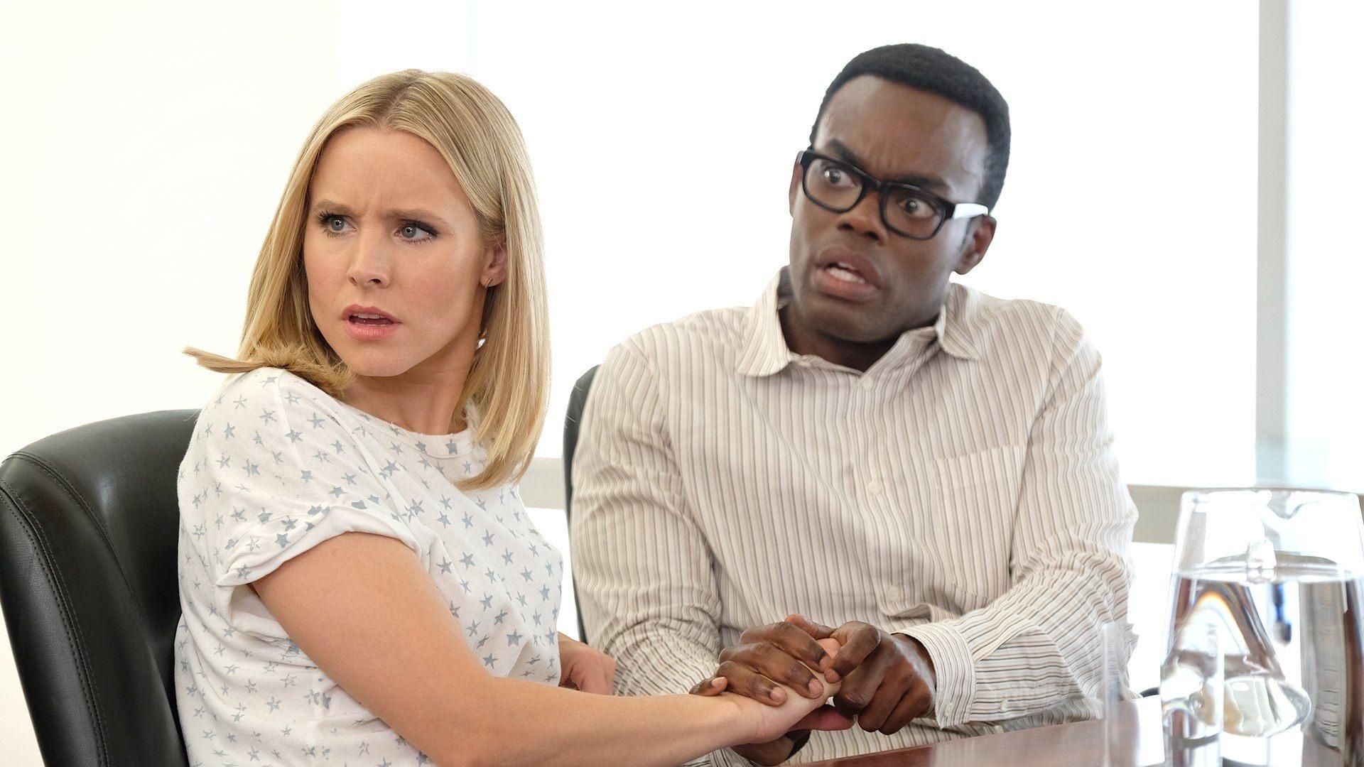 Still from Chidi Sees the Time-Knife