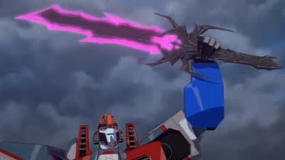 Still from Mighty Big Trouble