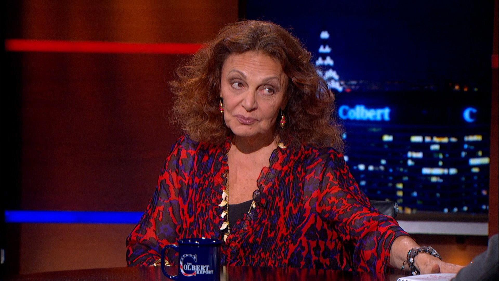 Still from Diane von Furstenberg