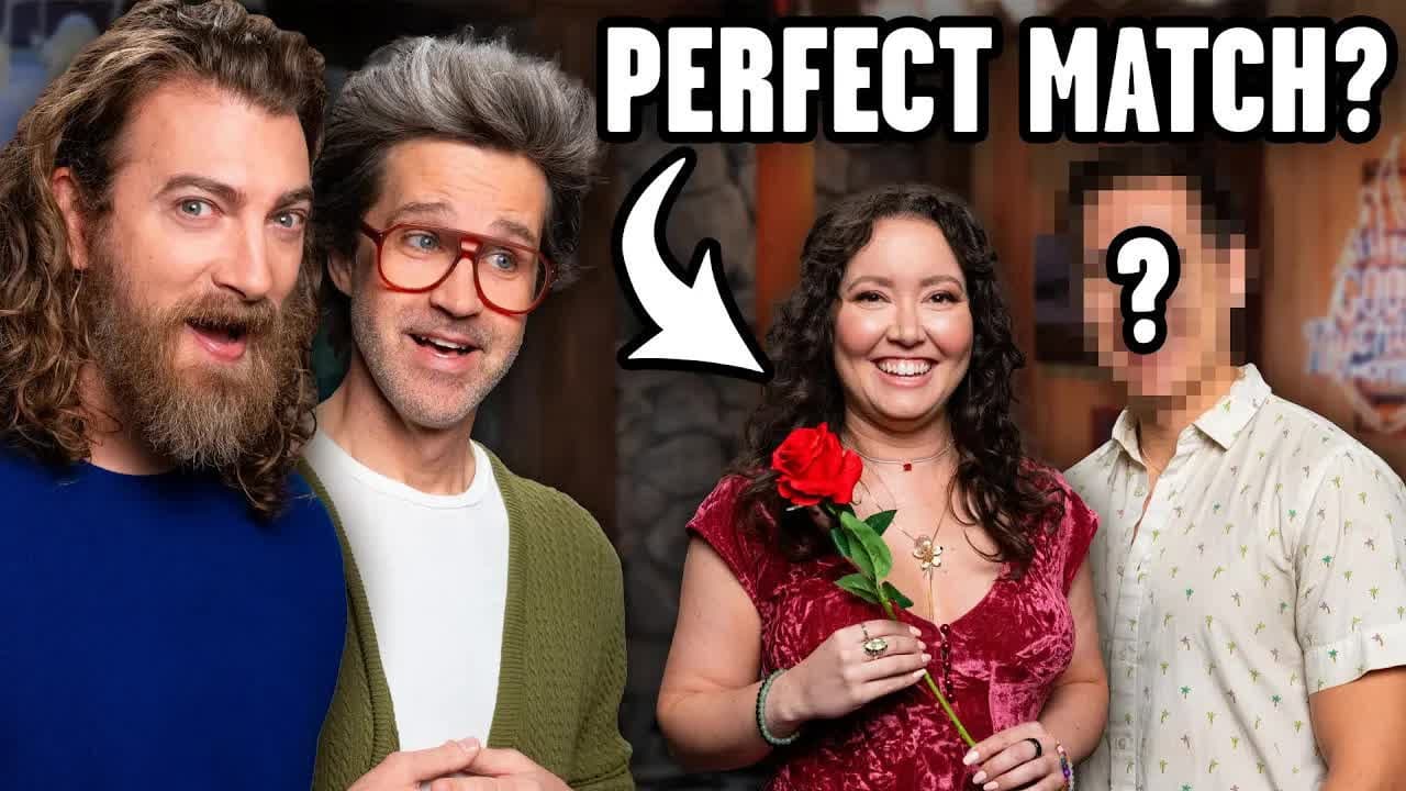 Still from Letting Rhett and Link Pick My Boyfriend