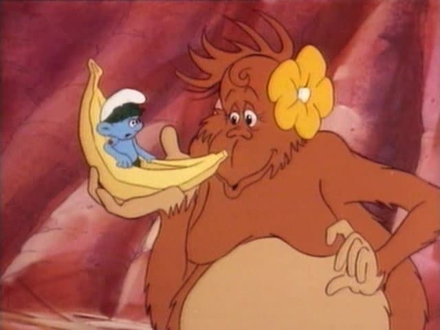 Still from Bananas Over Hefty