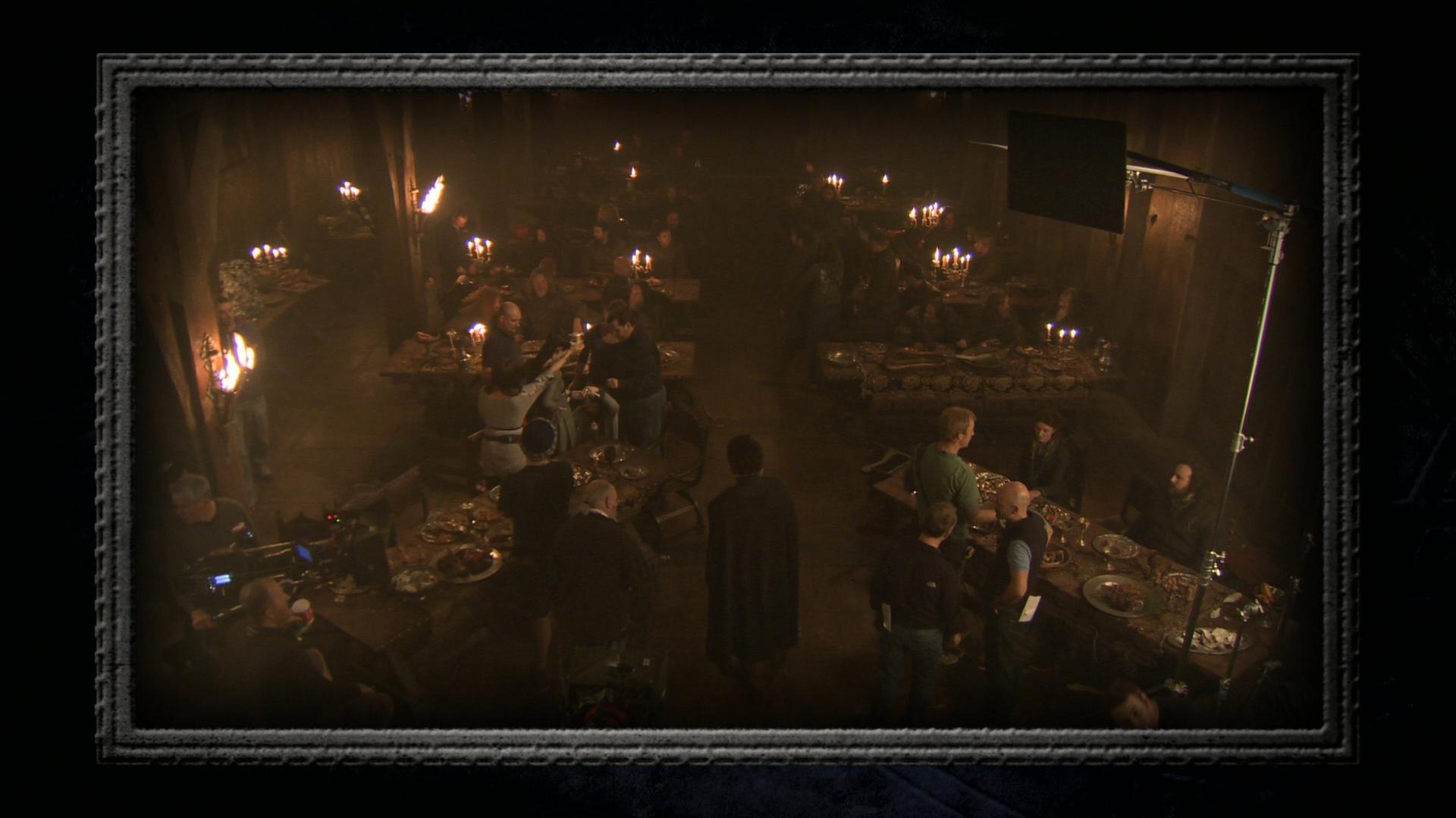 Still from Red Wedding Option 1: Behind The Scenes
