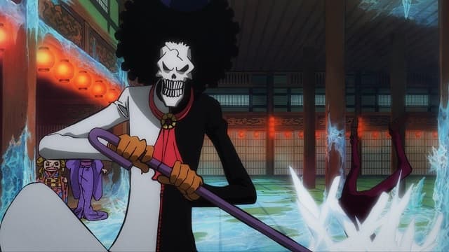 Still from Spank Strikes! Sanji's Woman-trouble!