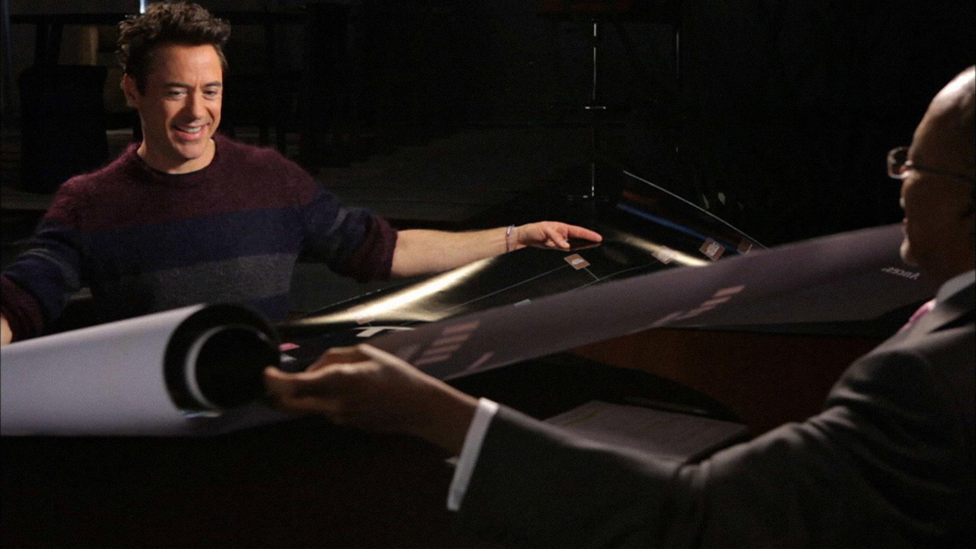 Still from Robert Downey, Jr. and Maggie Gyllenhaal