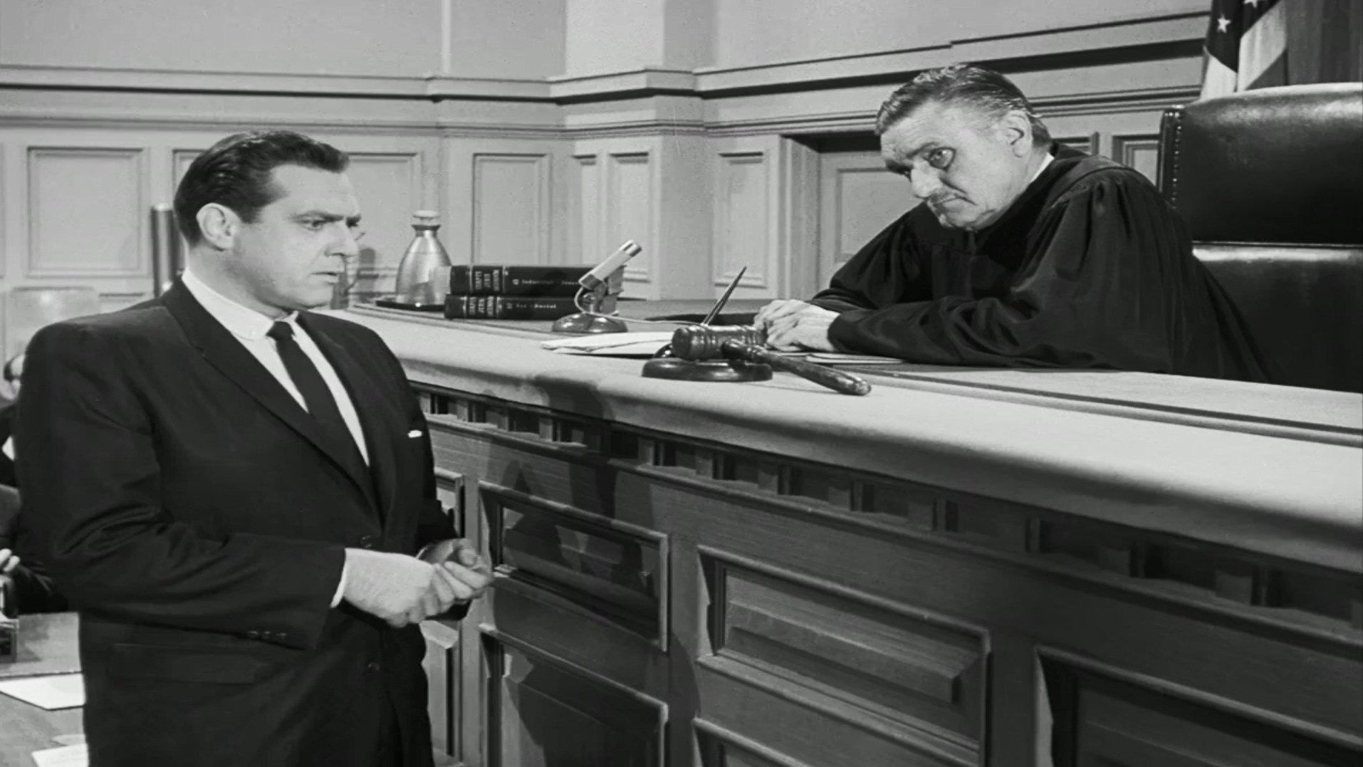 Still from The Case of the Stuttering Bishop