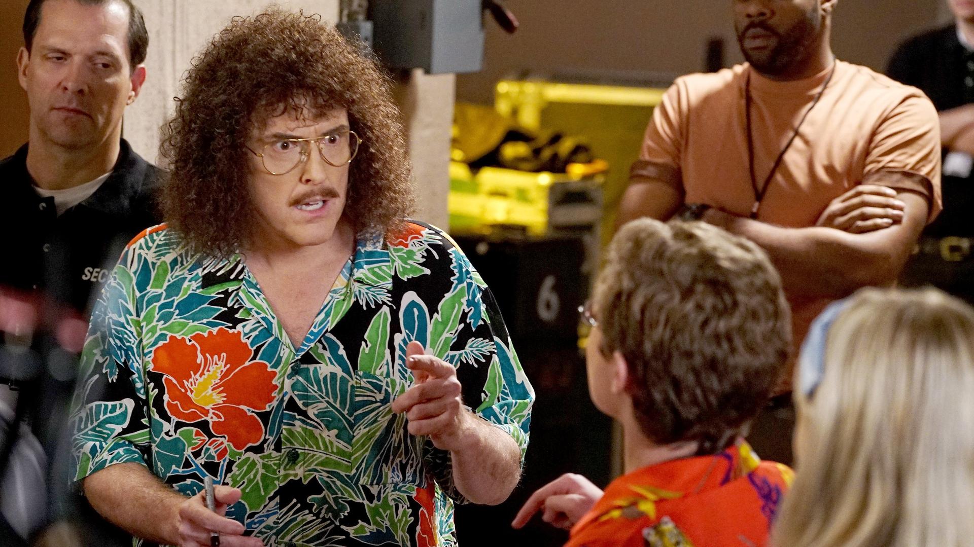Still from Weird Al