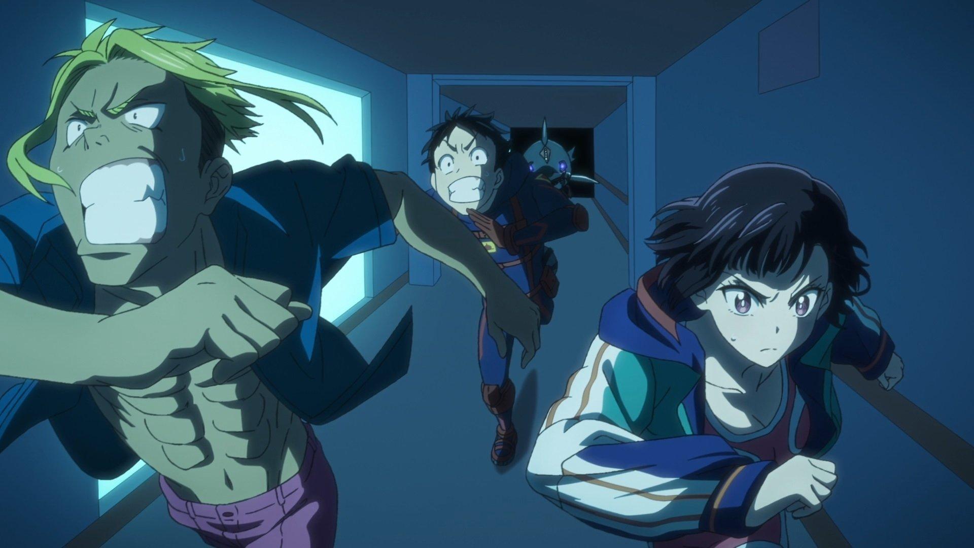 Still from Hero of the Dead