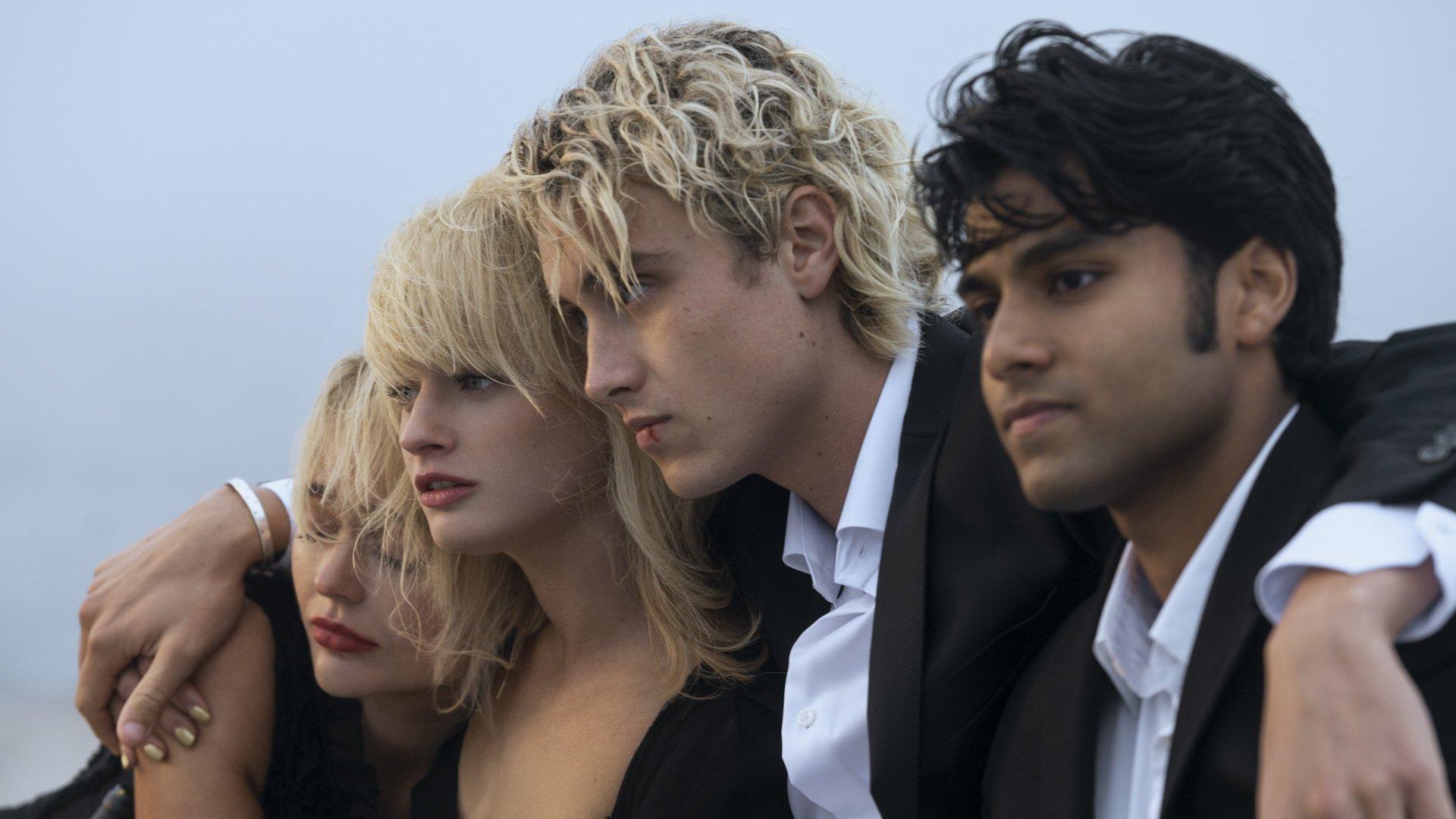 Still from The Ties Were Black, the Lies Were White
