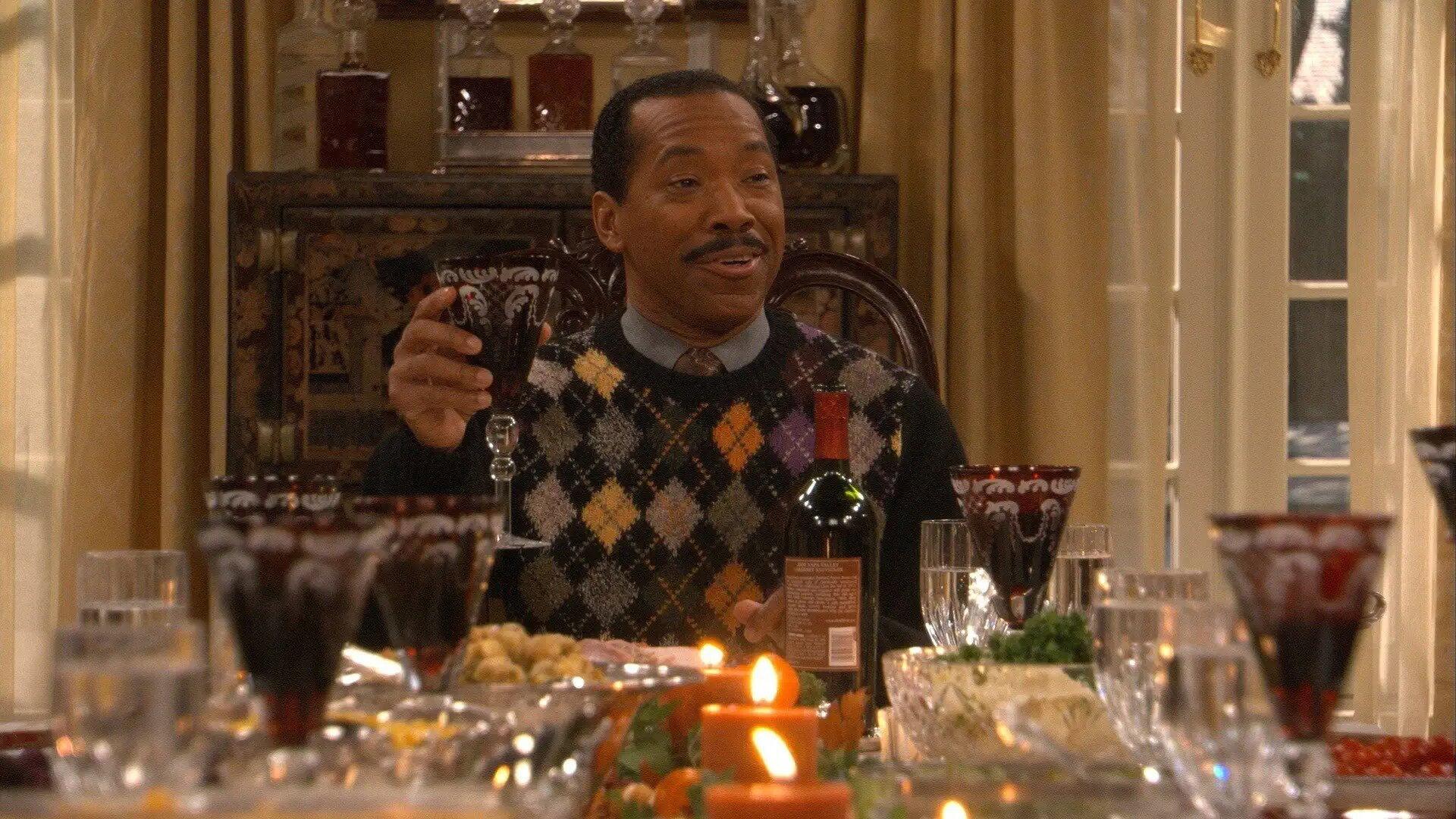 Still from The Big Thanks for Forgiving Episode