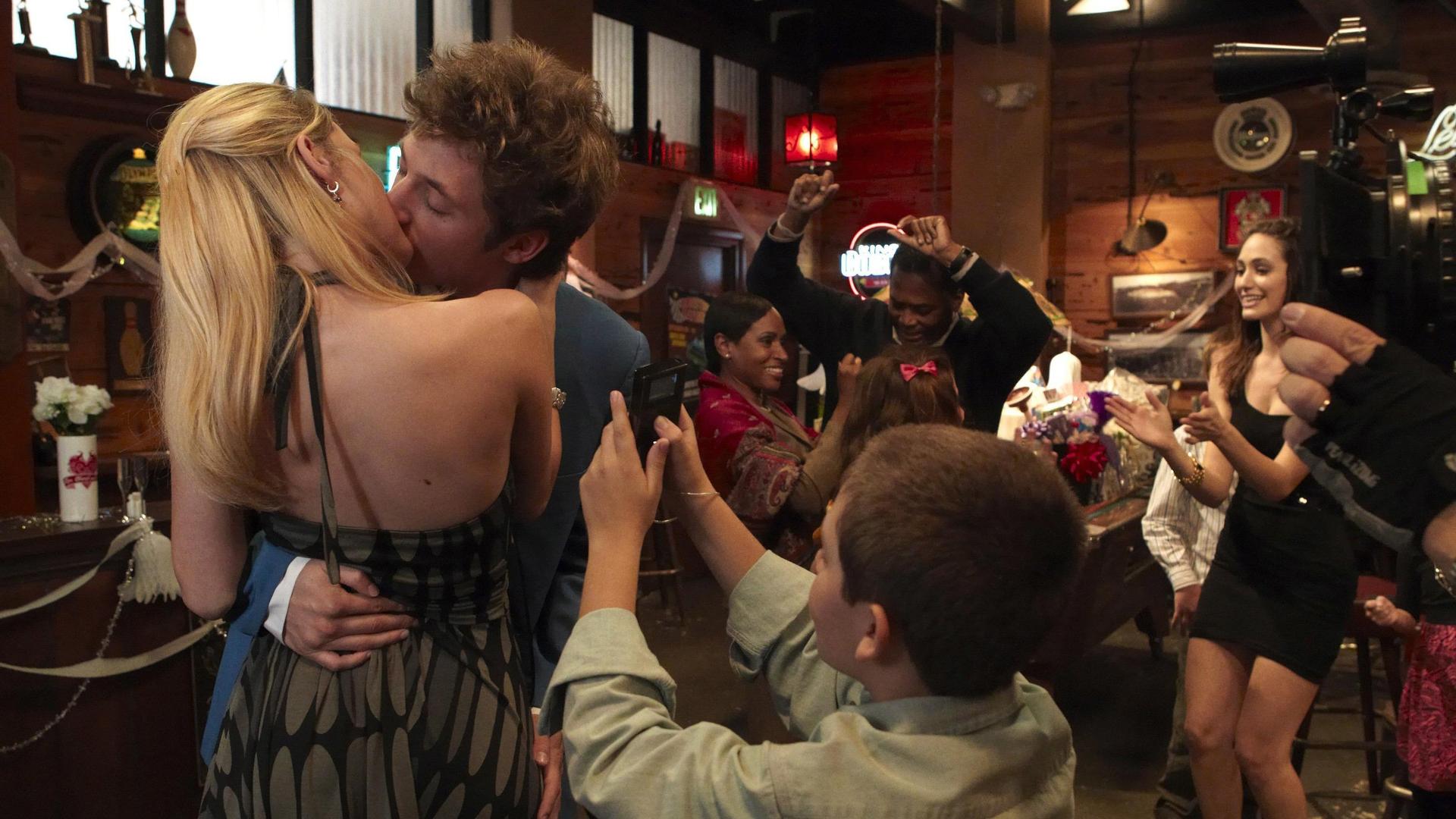 Still from Three Boys