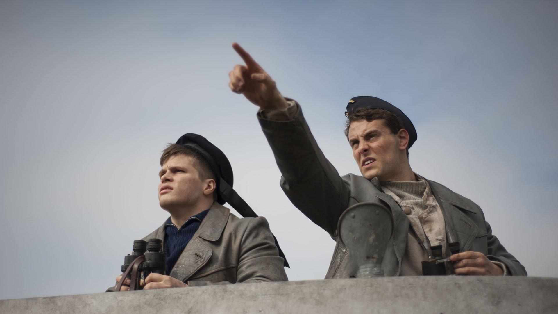 Still from U-Boat Base