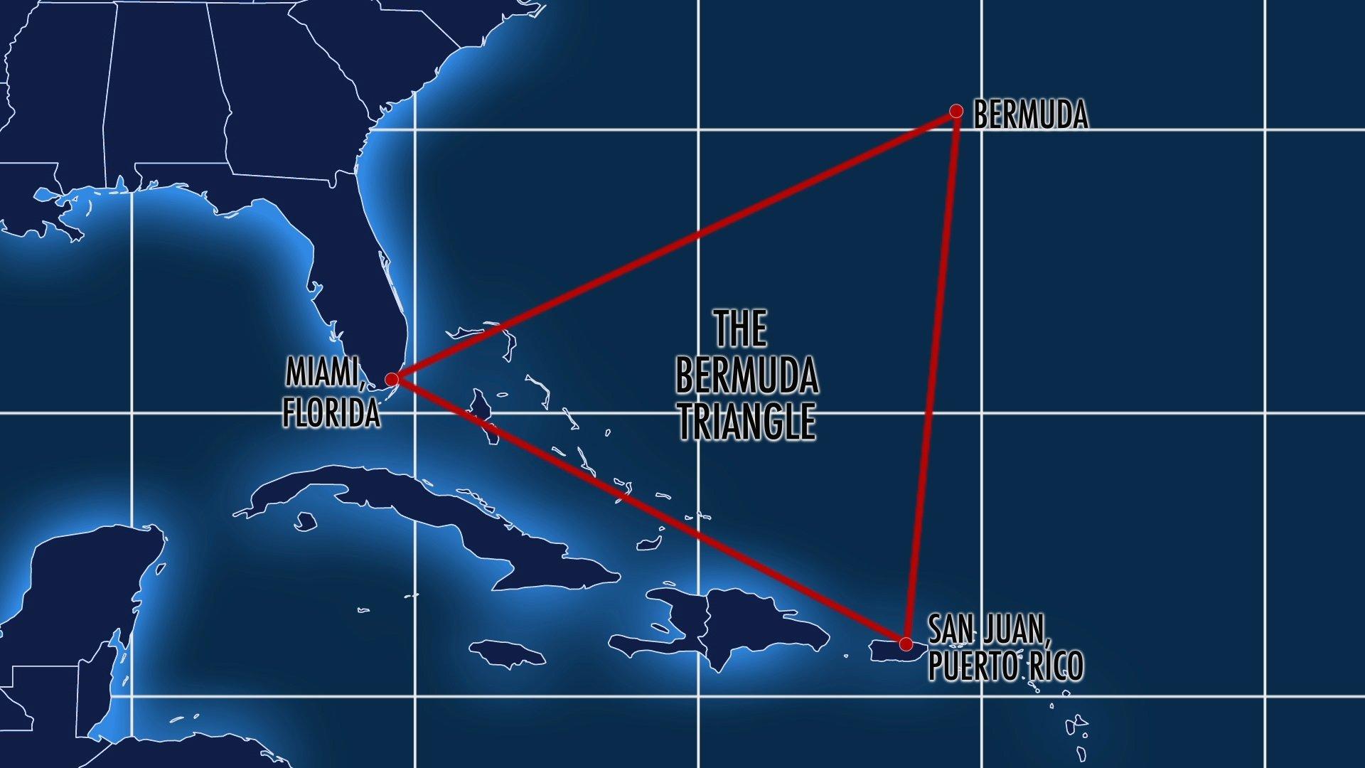 Still from The Bermuda Triangle and the Beyond