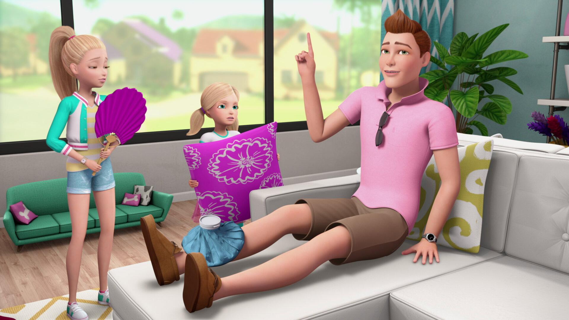 Still from Totally Spying