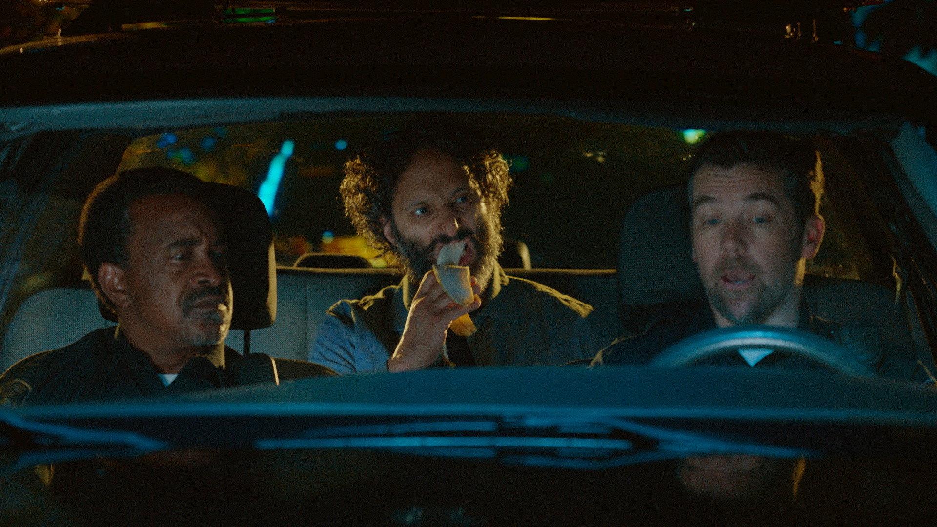 Still from Death Knock