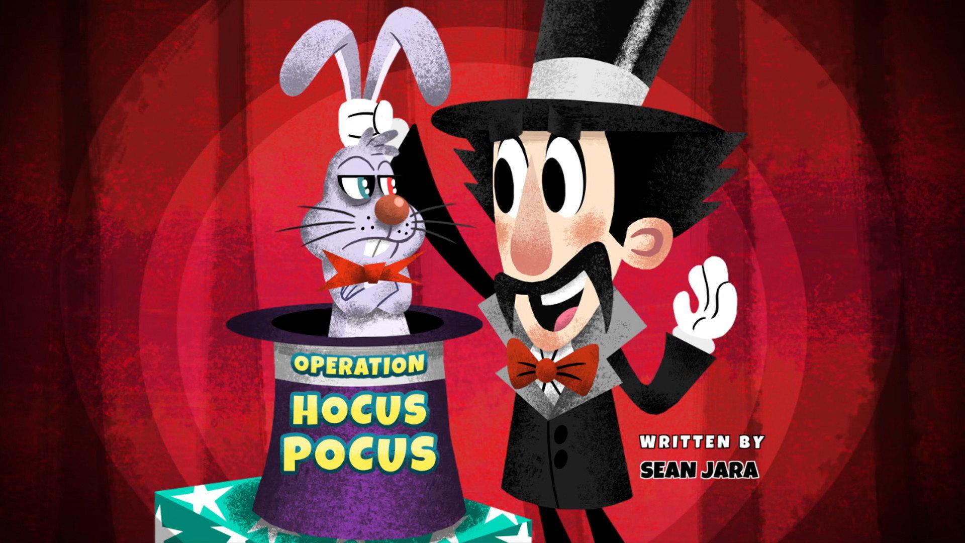 Still from Operation Hocus Pocus