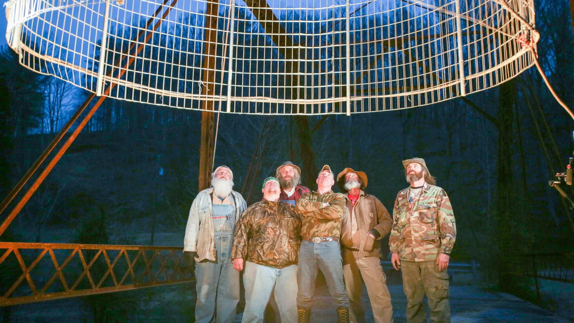 Still from Mothman of Mason County