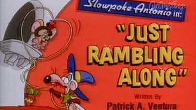 Still from Just Rambling Along