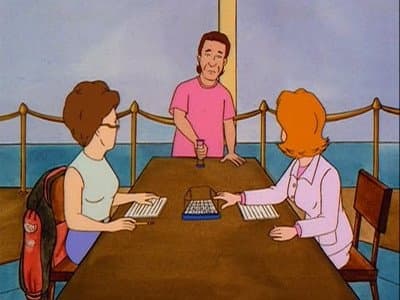 Still from Peggy the Boggle Champ