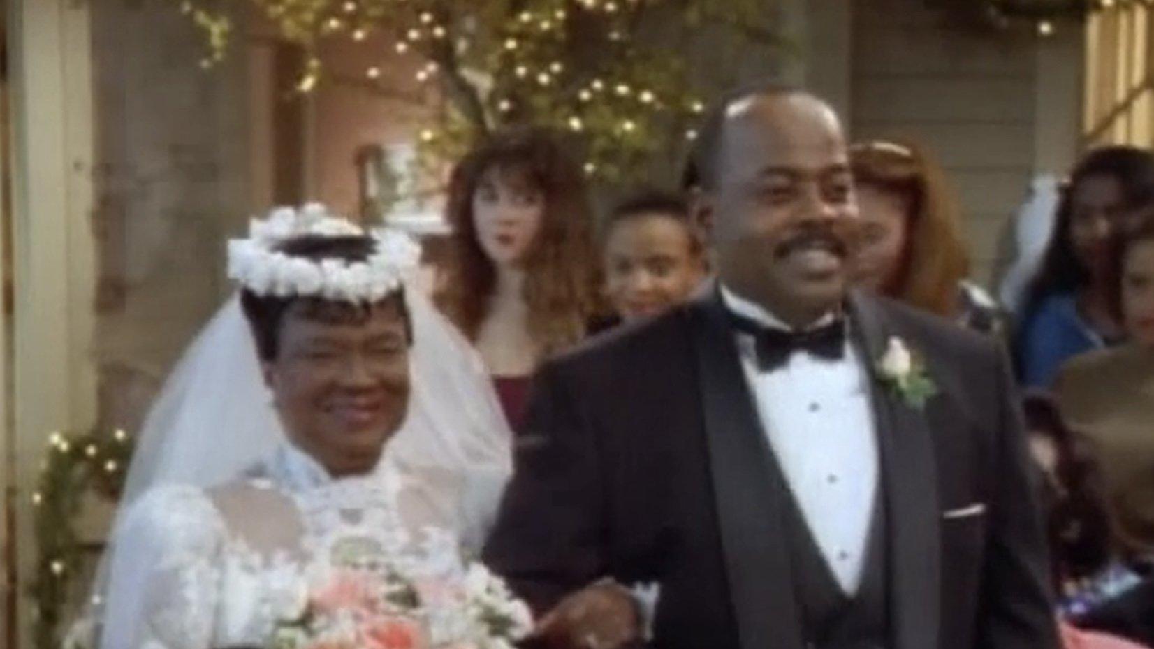 Still from Mama's Wedding