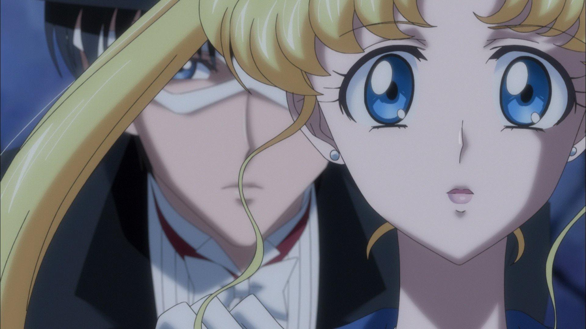 Still from Act 6. ~Tuxedo Mask~