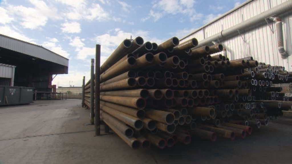 Still from Duvets, Drill Pipes, Rubber Bands