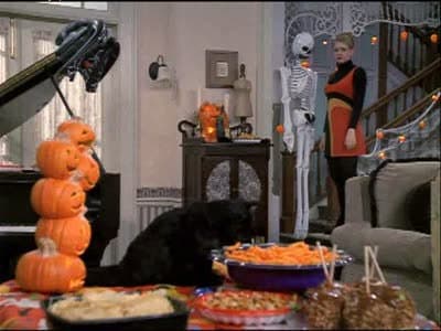 Still from A River of Candy Corn Runs Through It