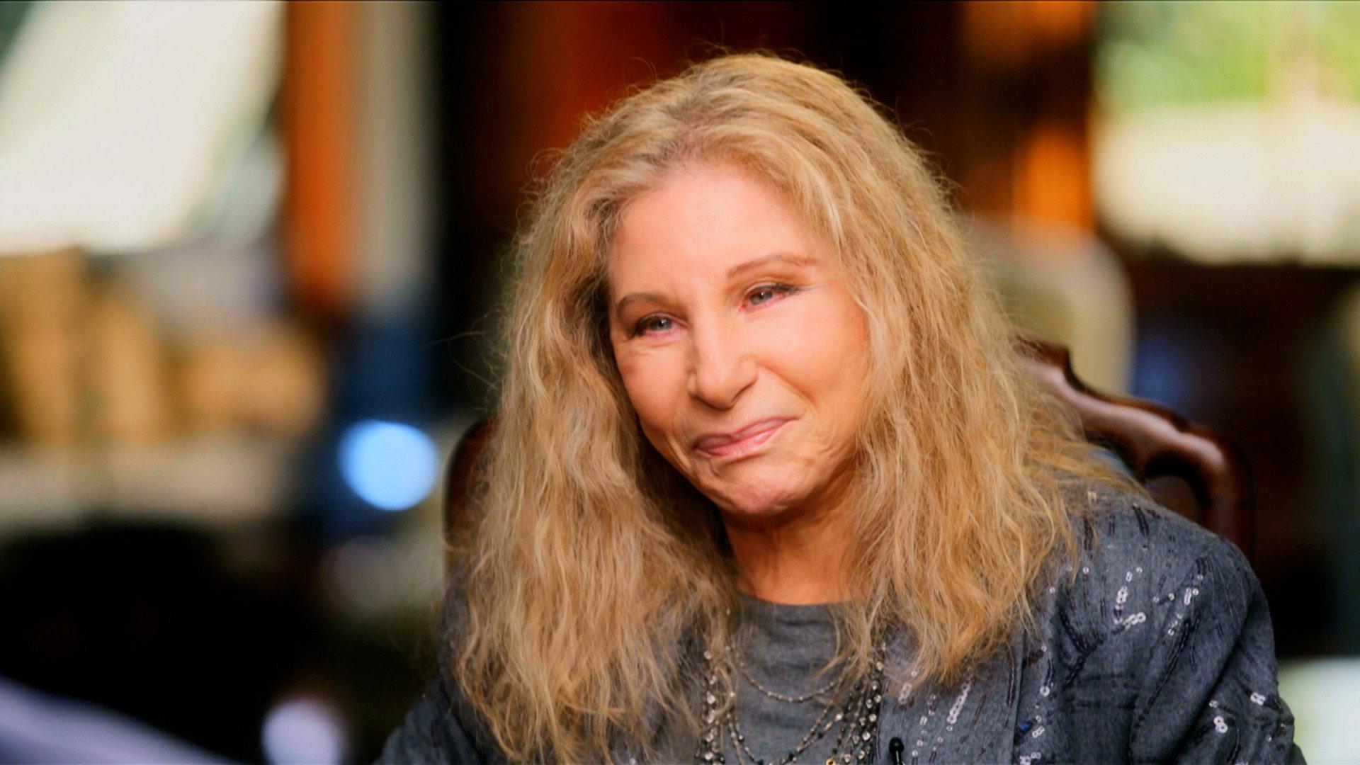 Still from Barbra Streisand