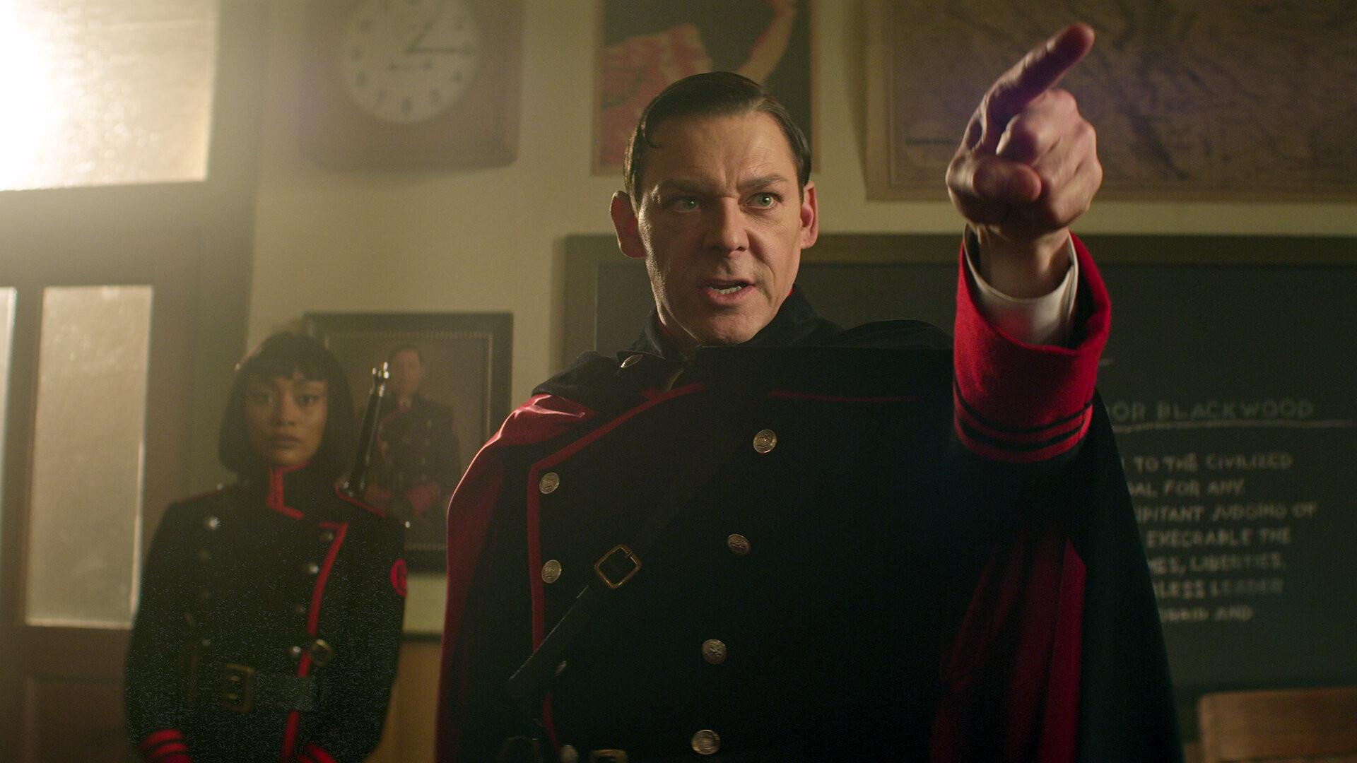 Still from Chapter Thirty-Two: The Imp of the Perverse