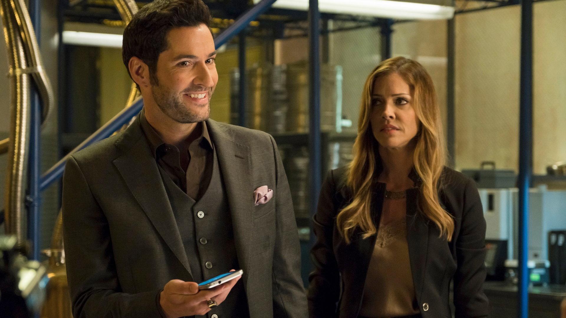 Still from Welcome Back, Charlotte Richards