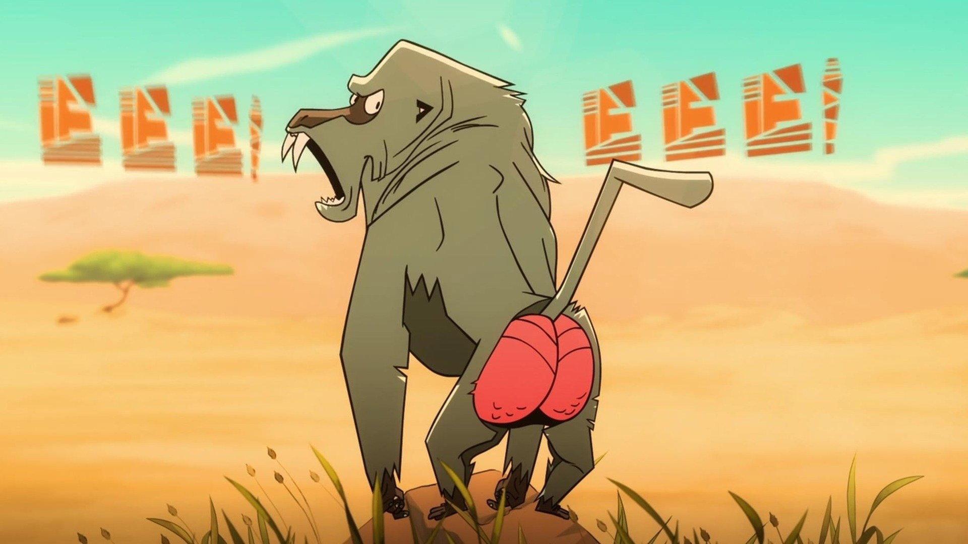 Still from African Queen