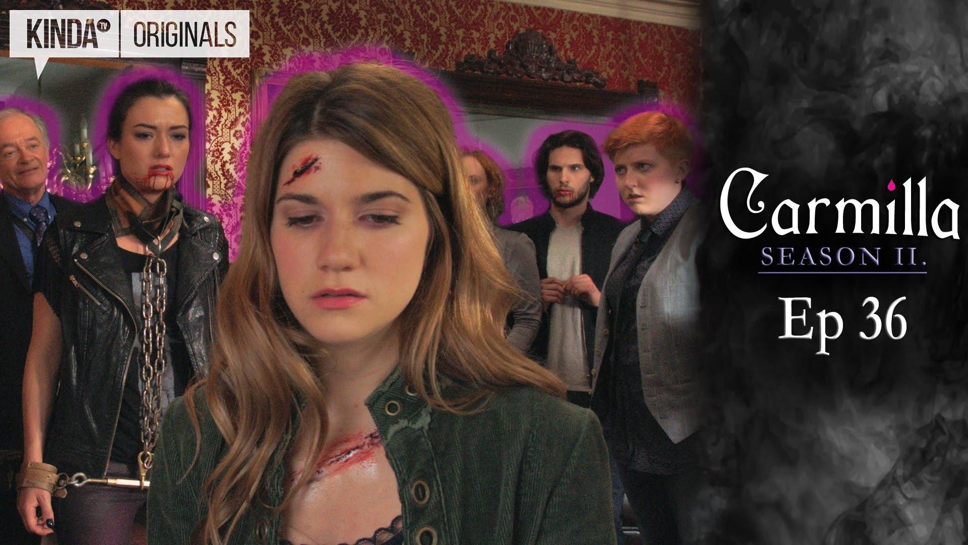Still from The Execution of Carmilla Karnstein