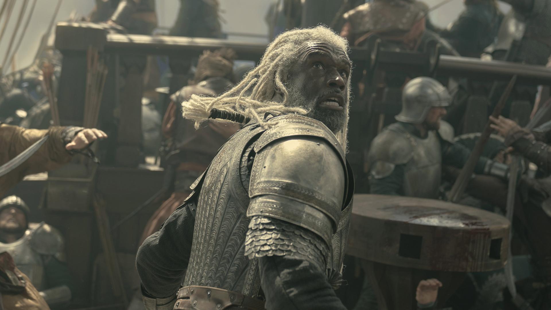 Still from Salt and Sea, Fire and Blood