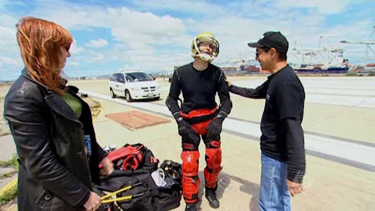 Still from MythBusters Revisited