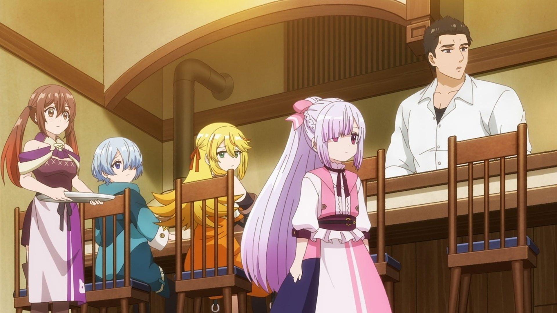 Still from I've Come for Lady Atelier