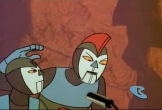 Still from Malak and the Metal Apes