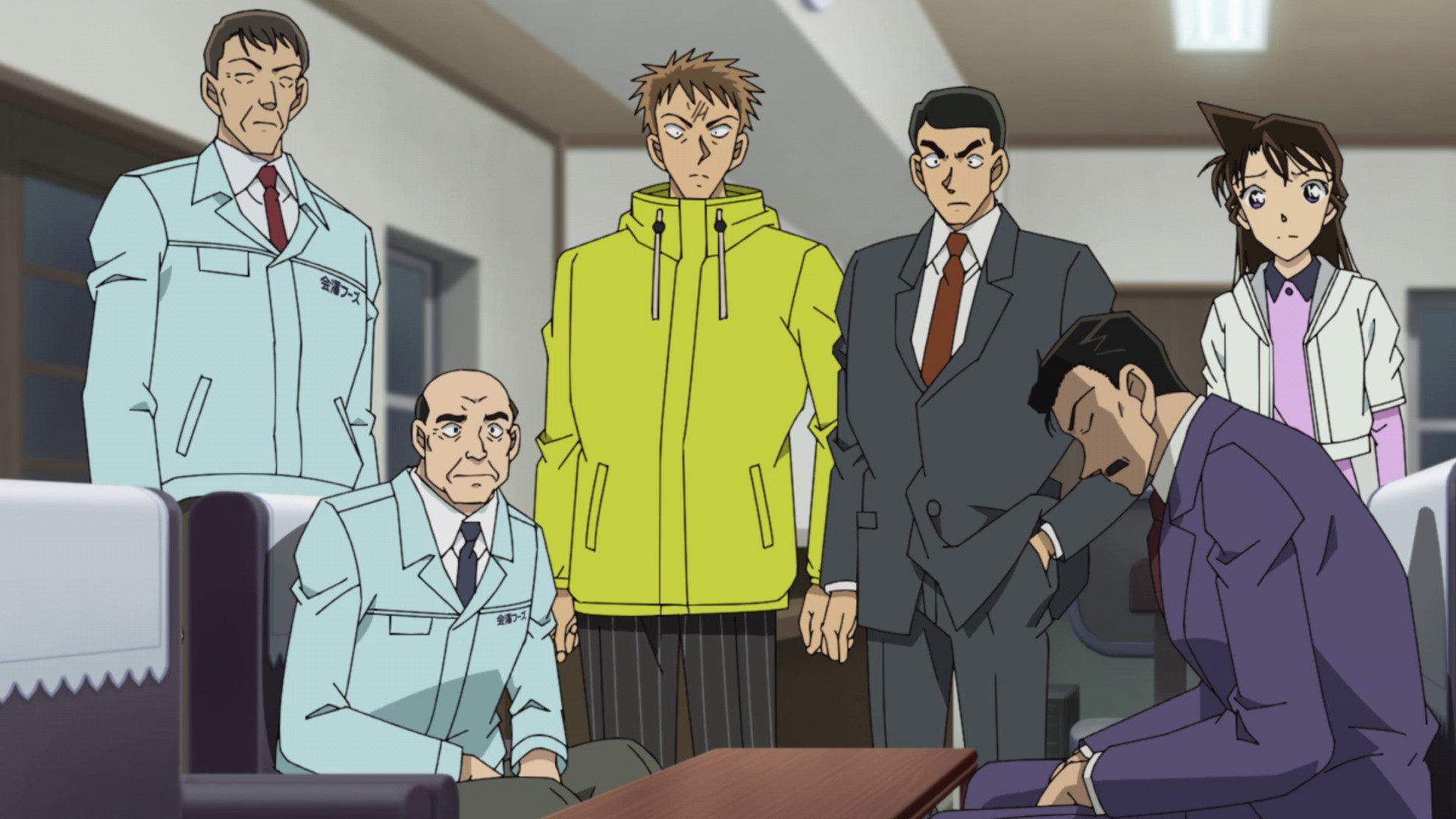 Still from The Freezing Cold Men