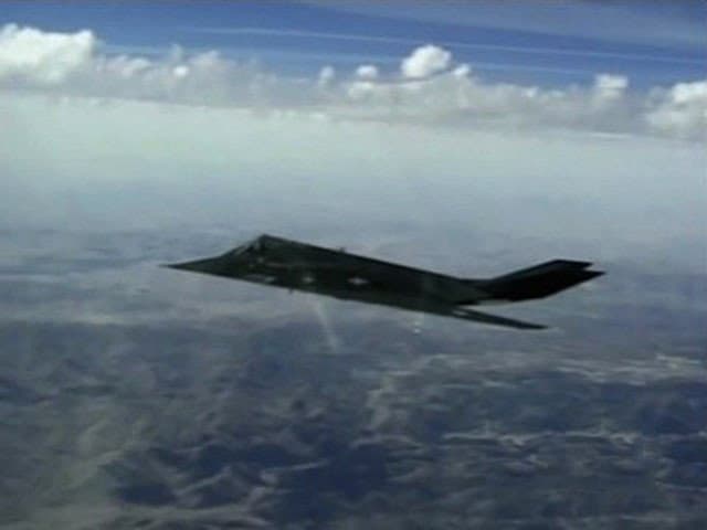 Still from F-117 Nighthawk Stealth