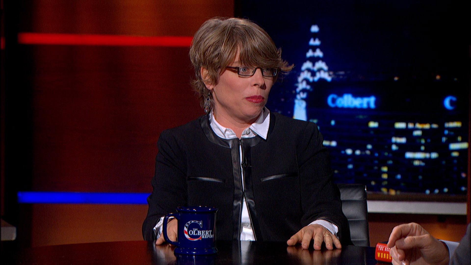 Still from Jill Lepore