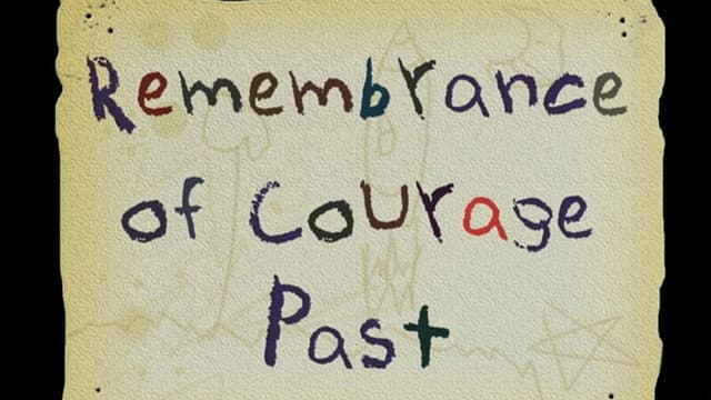 Still from Remembrance of Courage Past