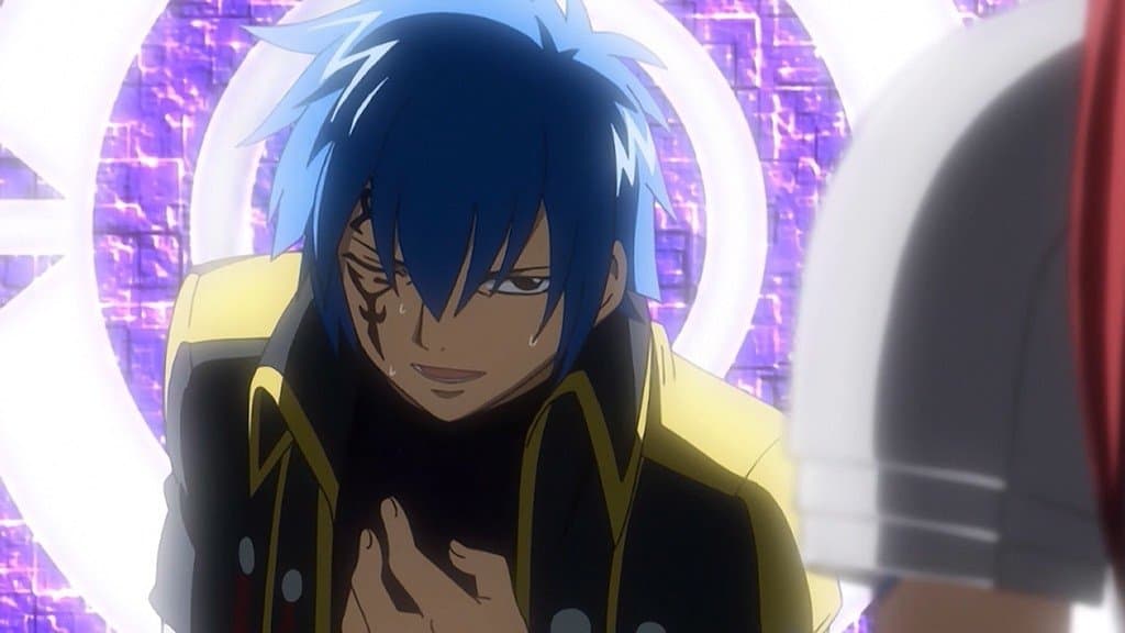 Still from Jellal of Days Gone By