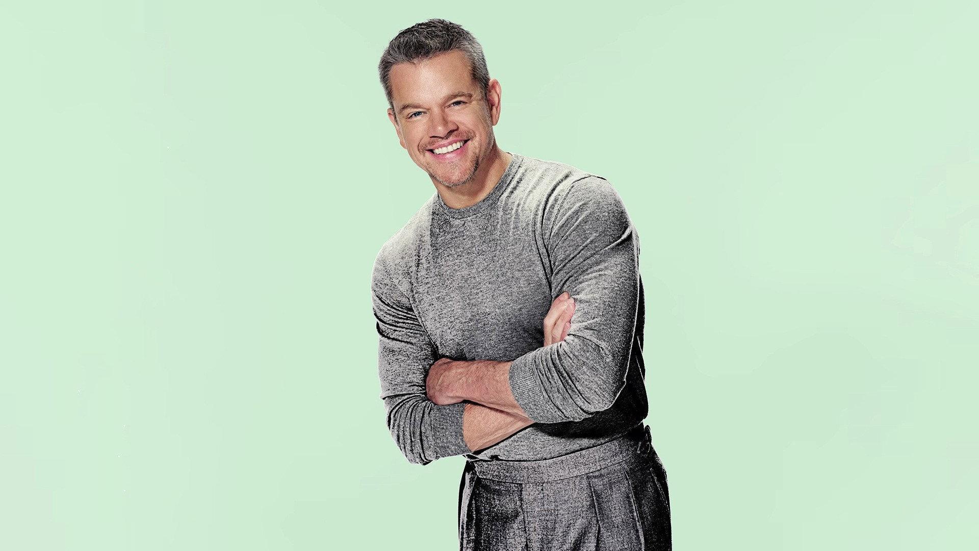 Still from May 9 - Matt Damon