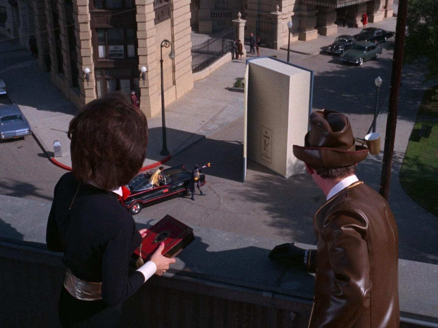 Still from While Gotham City Burns