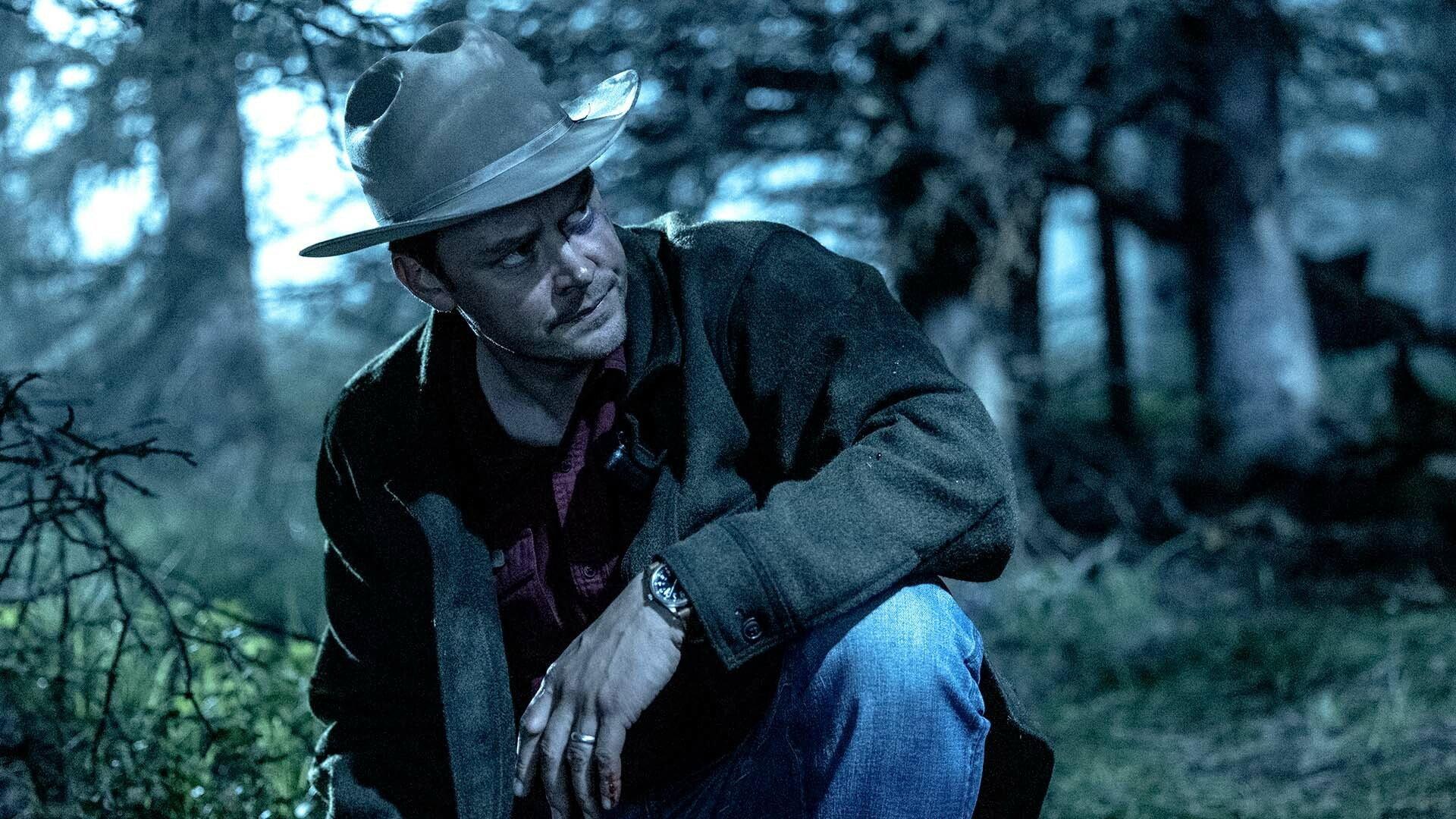 Still from Buck Wild